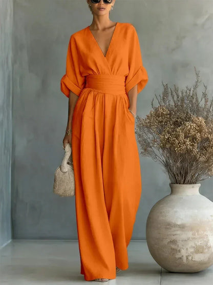 ELIANE™ | Wrap Jumpsuit