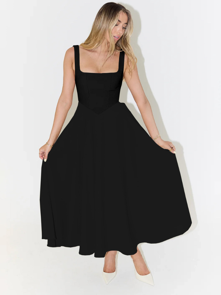 KERSTIN™ | Midi Dress