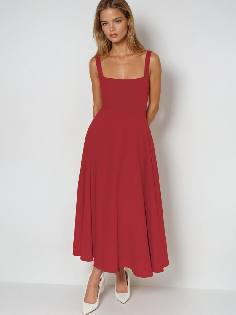 KERSTIN™ | Midi Dress