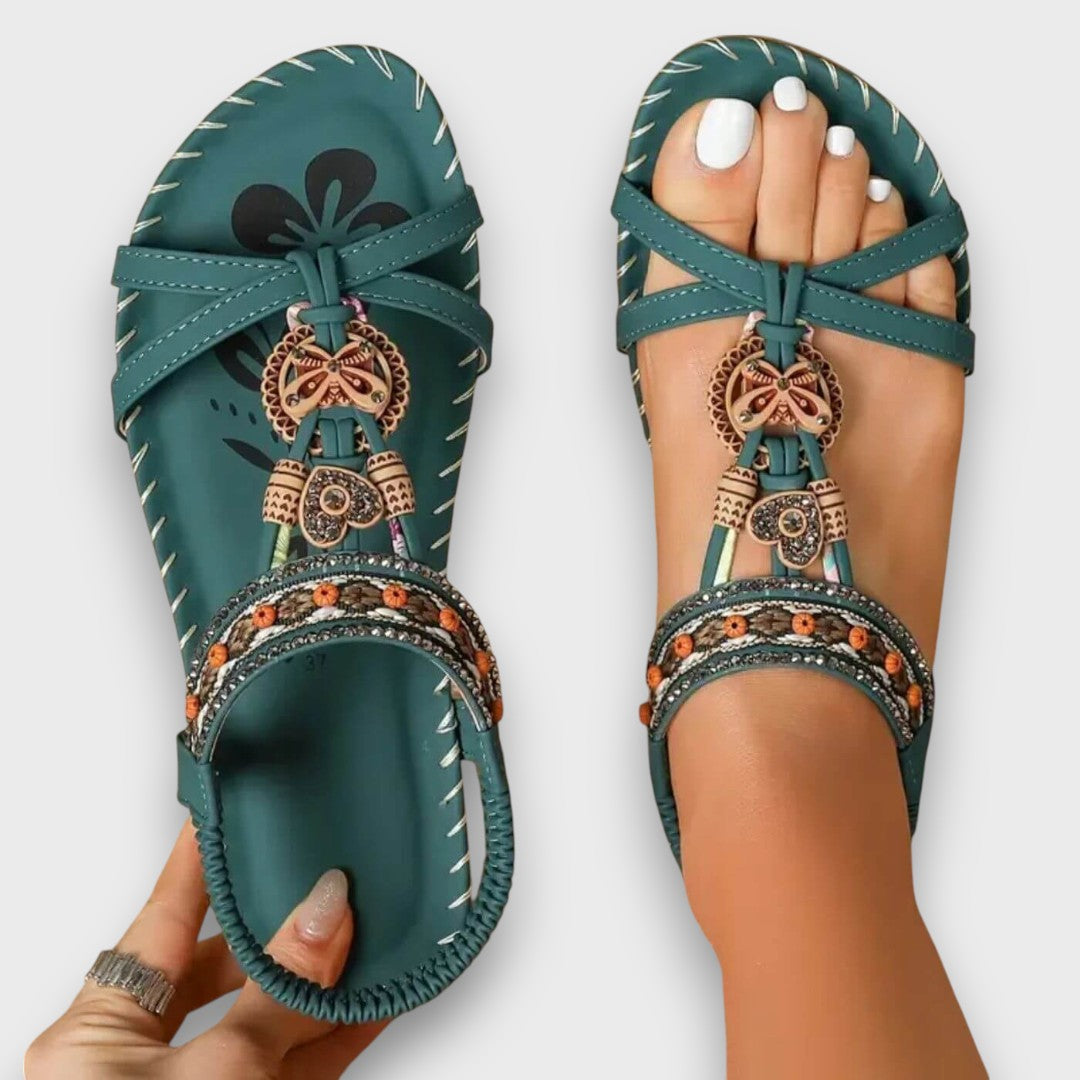 ARLENA™ | Boho Sandals