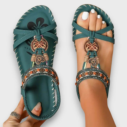 ARLENA™ | Boho Sandals