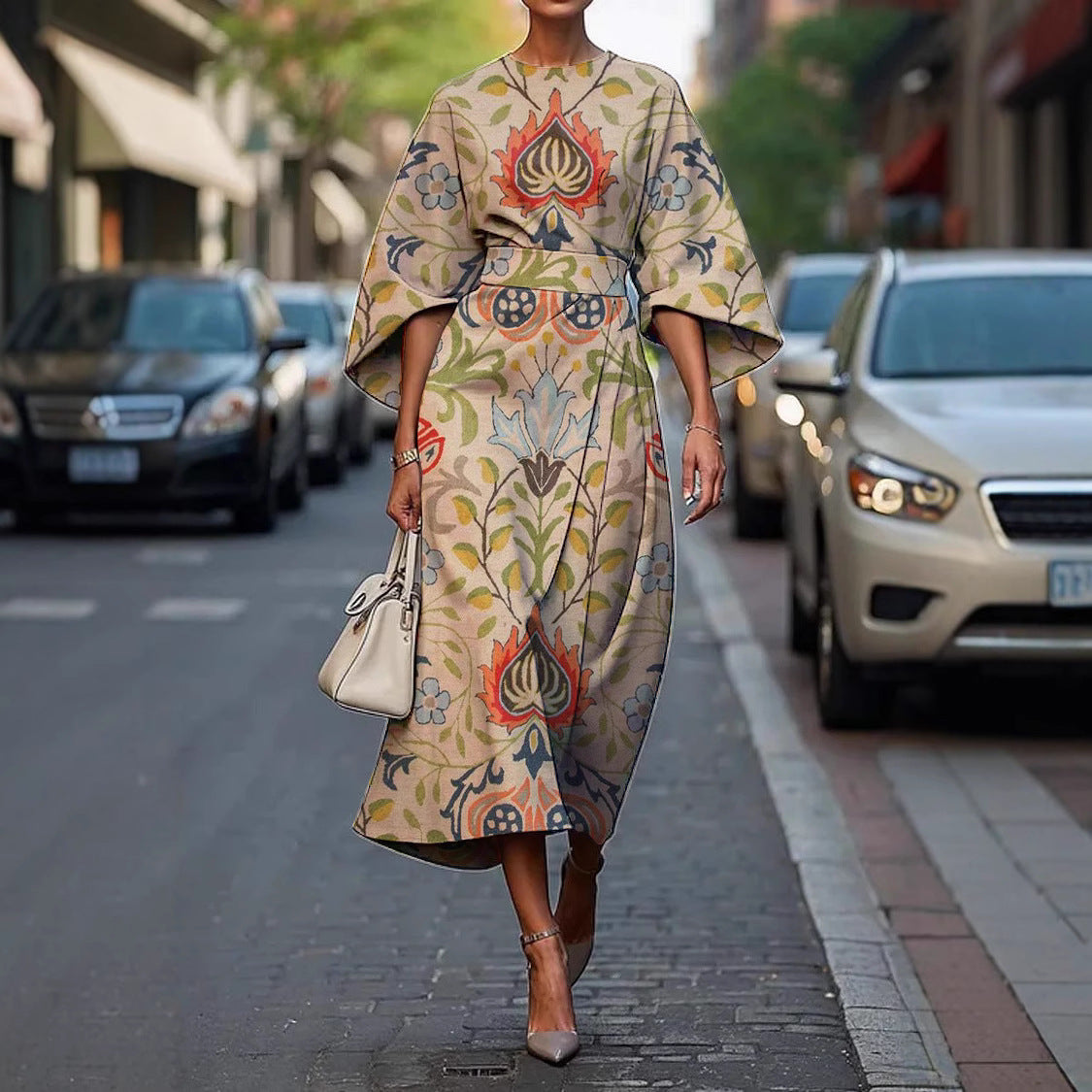 EVANGELINE™ | Swirl Midi