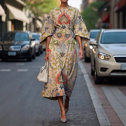 EVANGELINE™ | Swirl Midi
