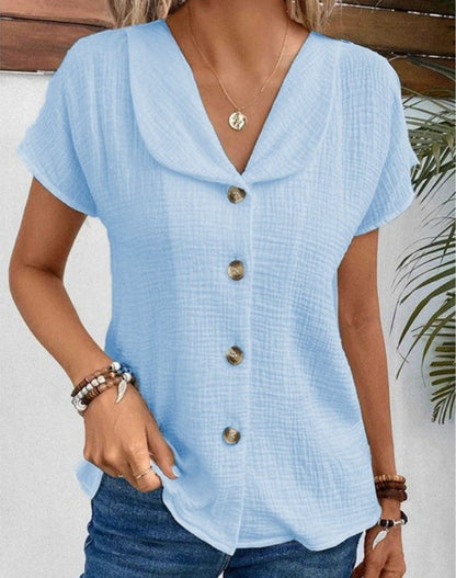 FREYA™ | Collar Top
