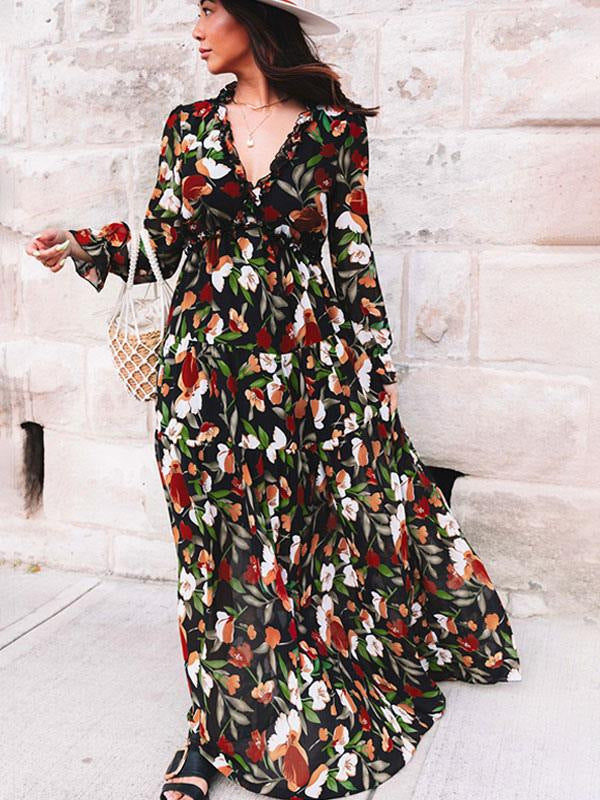 HAILEY™ | Tiered Maxi Dress