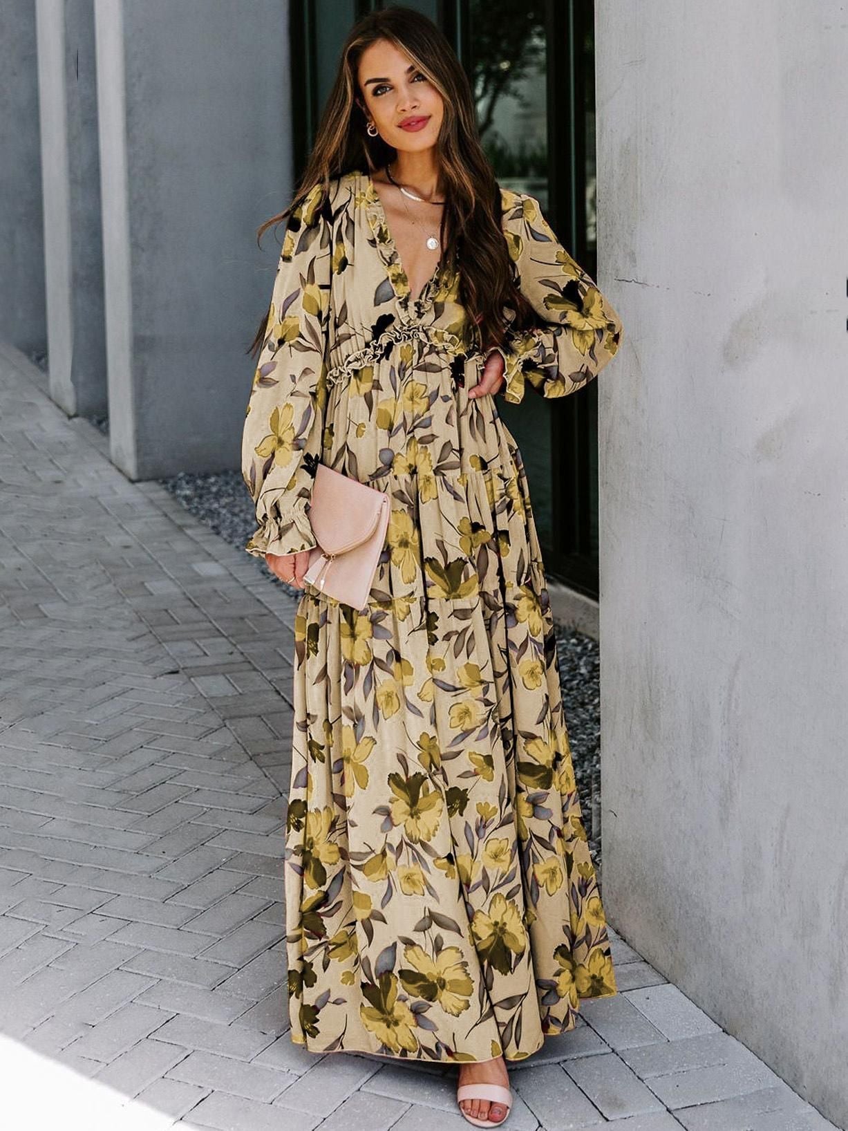 HAILEY™ | Tiered Maxi Dress