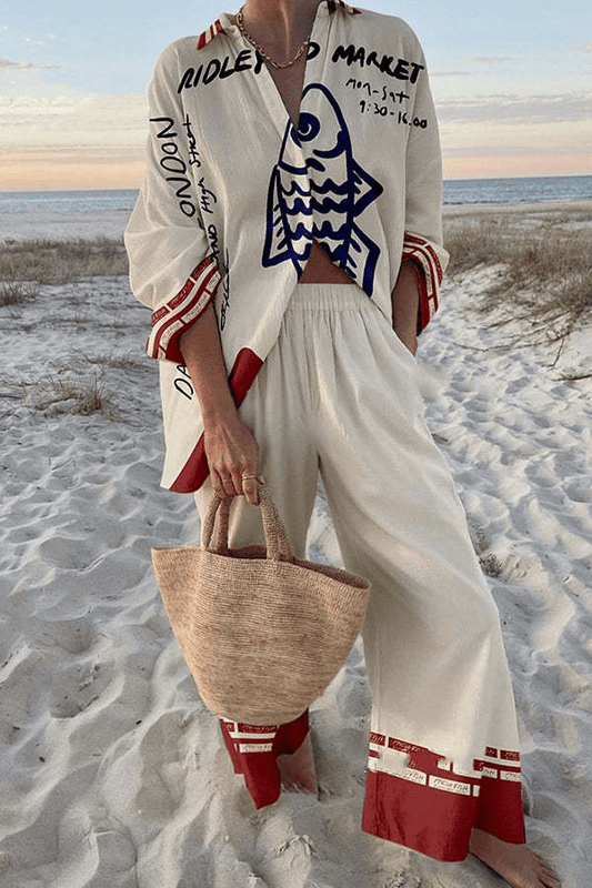 CASSIE™ | Fish Market Co-Ords Set