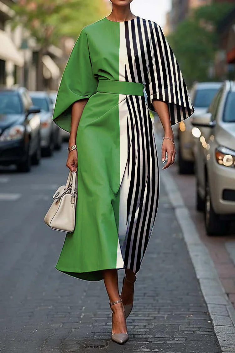 EVANGELINE™ | Swirl Midi