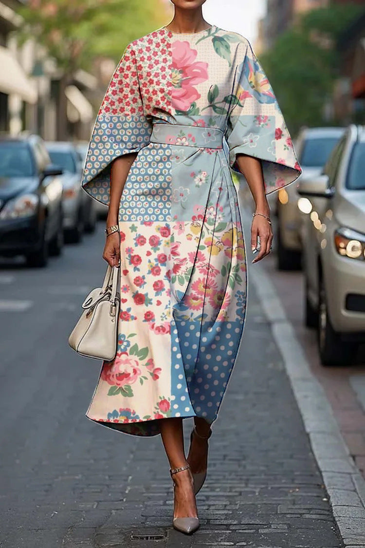 EVANGELINE™ | Swirl Midi
