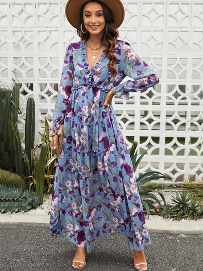 HAILEY™ | Tiered Maxi Dress