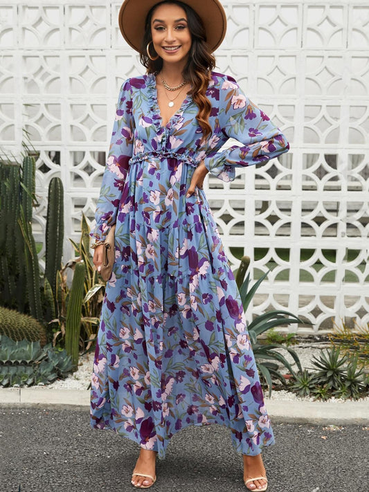 HAILEY™ | Tiered Maxi Dress
