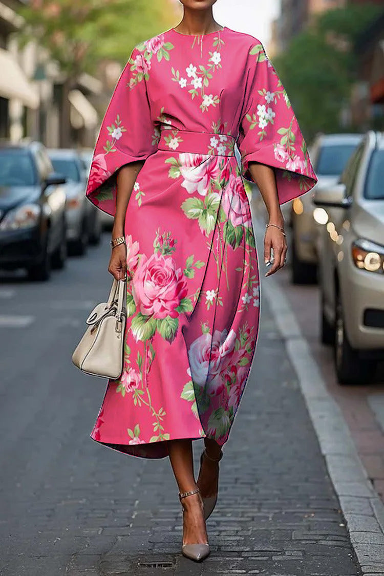 EVANGELINE™ | Swirl Midi