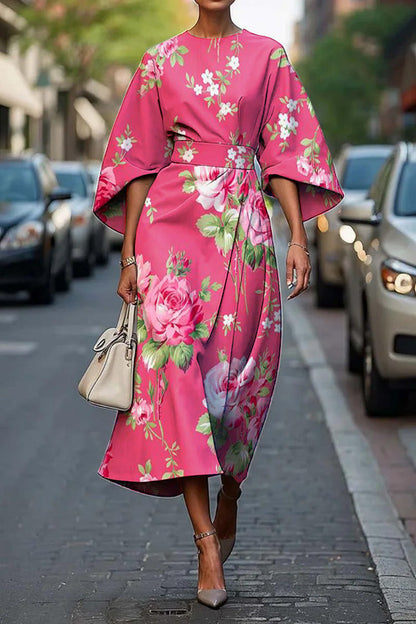 EVANGELINE™ | Swirl Midi
