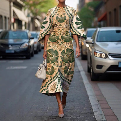 EVANGELINE™ | Swirl Midi