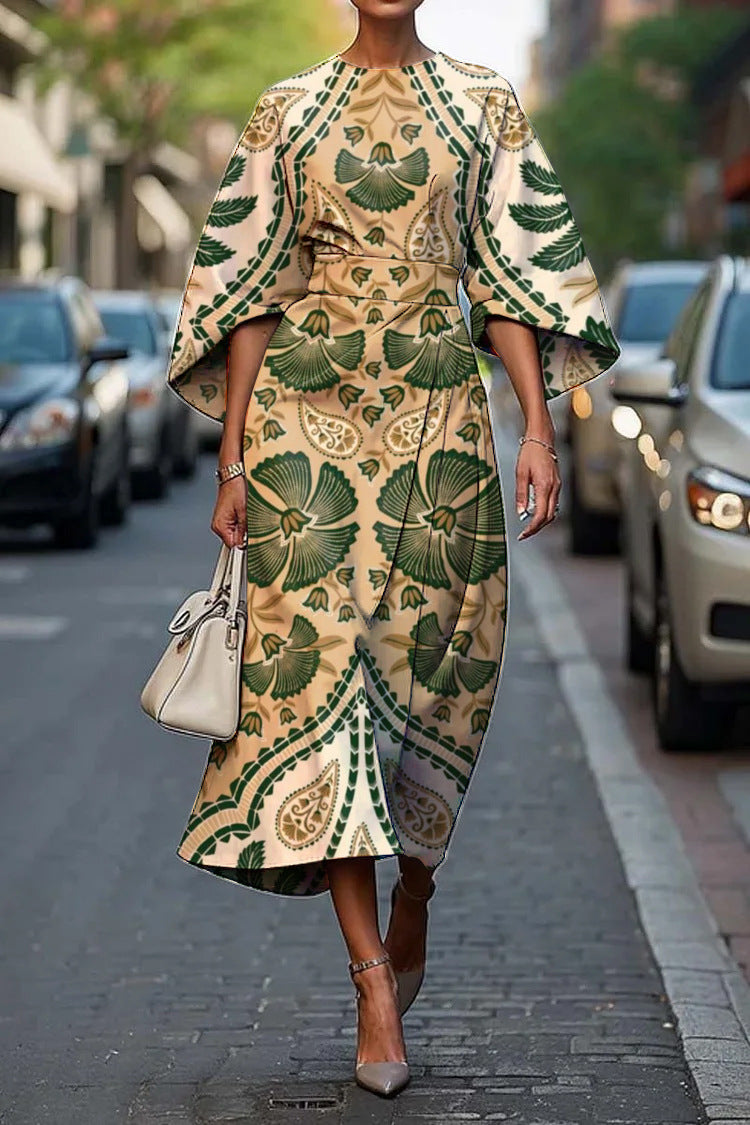 EVANGELINE™ | Swirl Midi