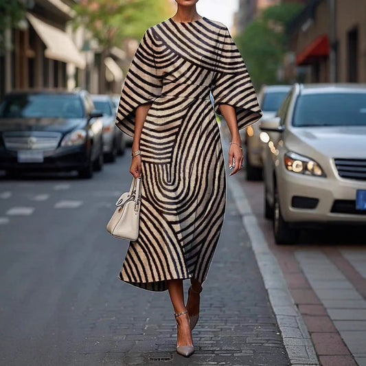EVANGELINE™ | Swirl Midi