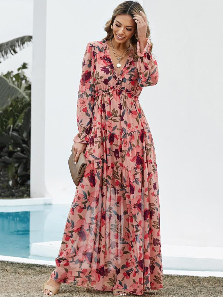 HAILEY™ | Tiered Maxi Dress