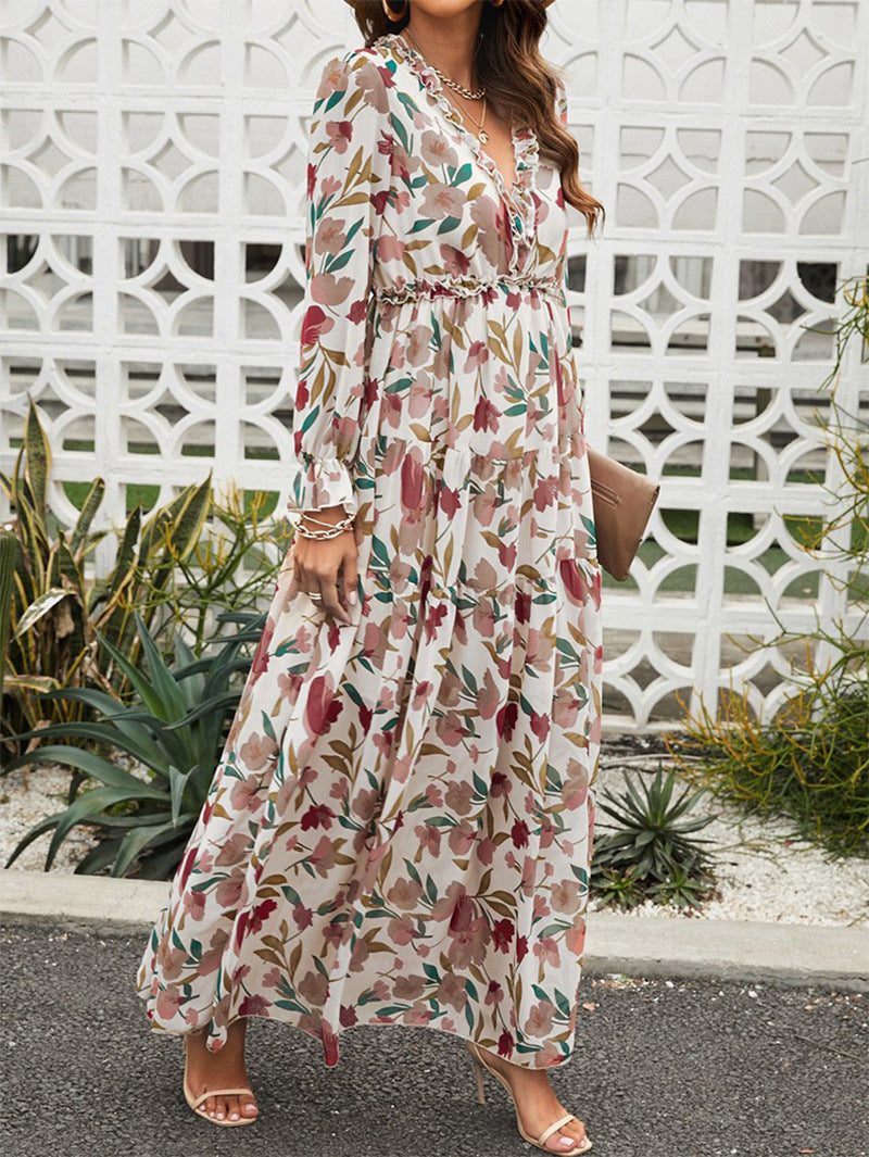 HAILEY™ | Tiered Maxi Dress