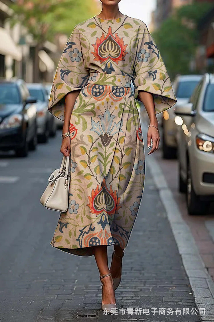 EVANGELINE™ | Swirl Midi