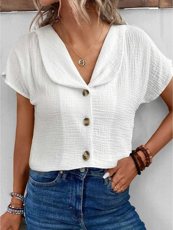 FREYA™ | Collar Top
