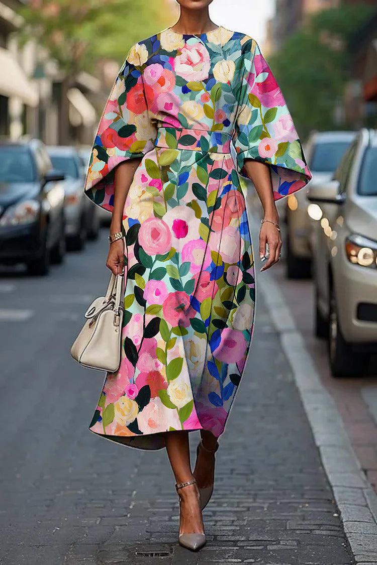 EVANGELINE™ | Swirl Midi
