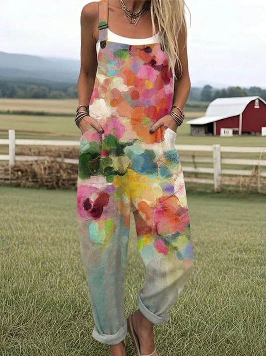 RICA™ | Watercolor Jumpsuit