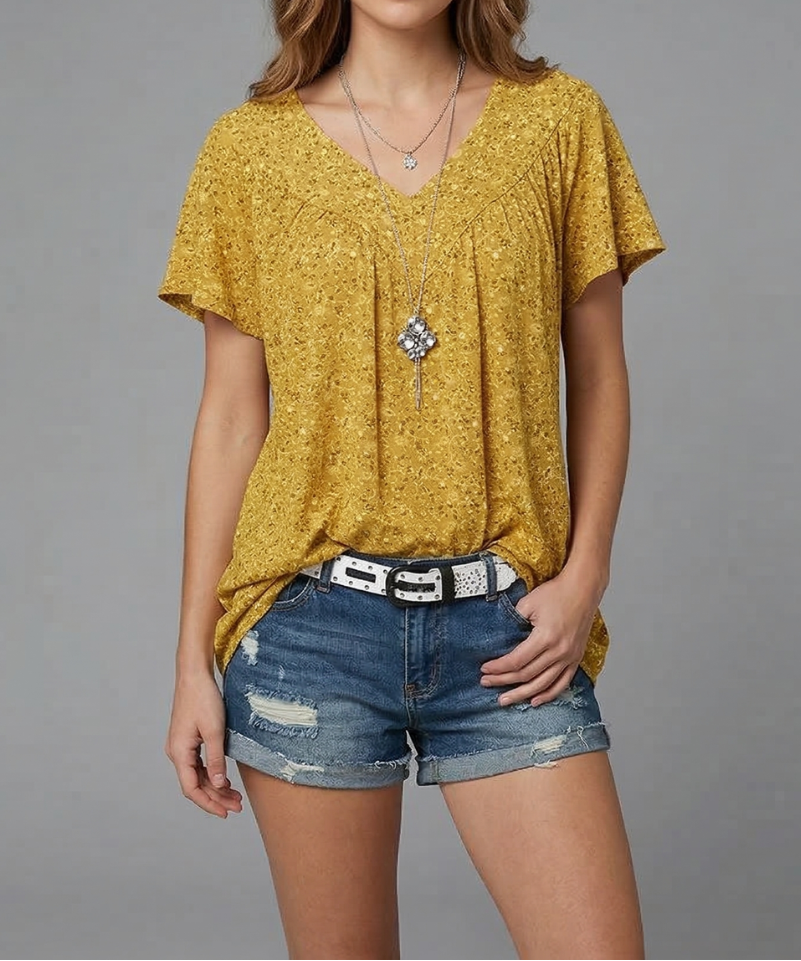 TRISHA™ | Floral Tee
