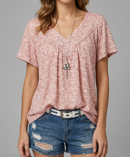 TRISHA™ | Floral Tee