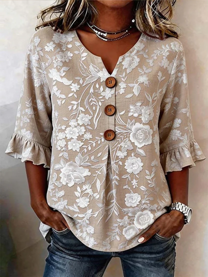 DANICA™ | Floral Blouse