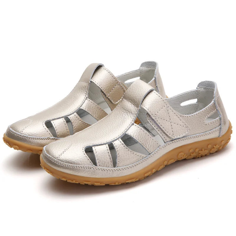 ALANA™ | Closed-Toe Sandals