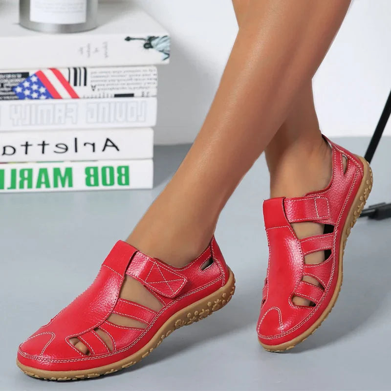 ALANA™ | Closed-Toe Sandals