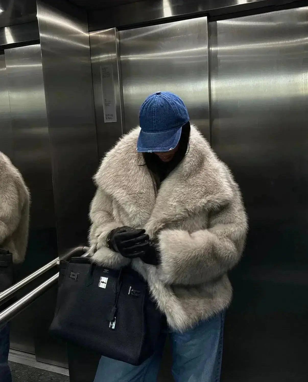 FARAH™ | Fur Coat