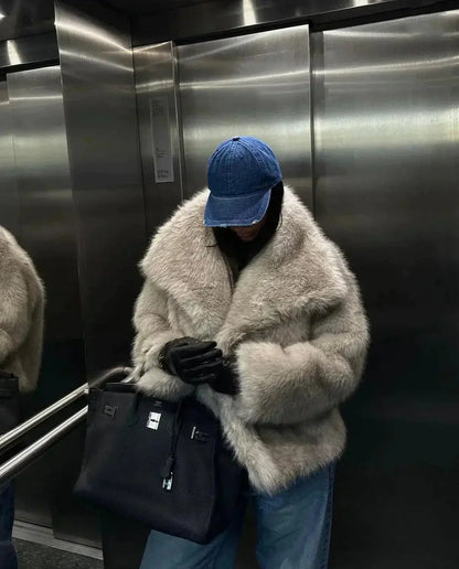 FARAH™ | Fur Coat