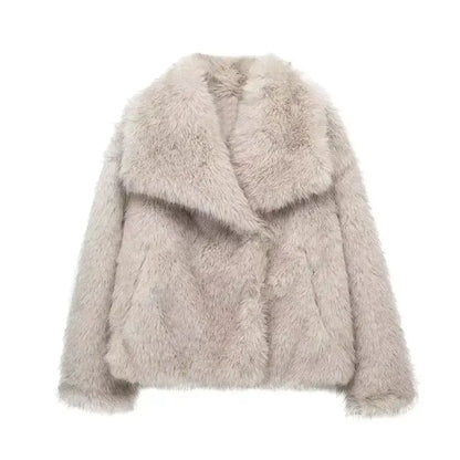 FARAH™ | Fur Coat