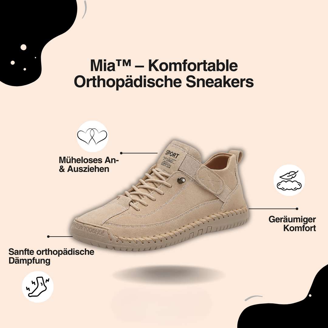 VANESSA™ | Leather Sneakers