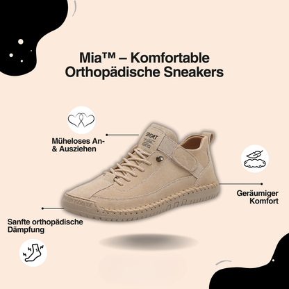 VANESSA™ | Leather Sneakers