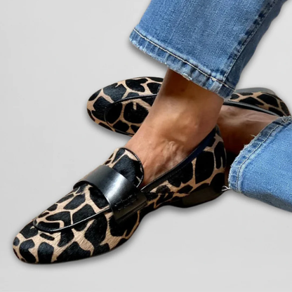 QUEENIE™ | Print Loafers