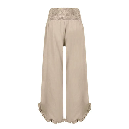 GWYNETH™ | Wide Leg Trousers
