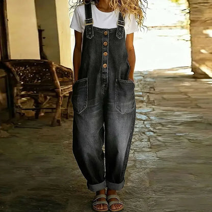 MILLICENT™ | Denim Jumpsuit