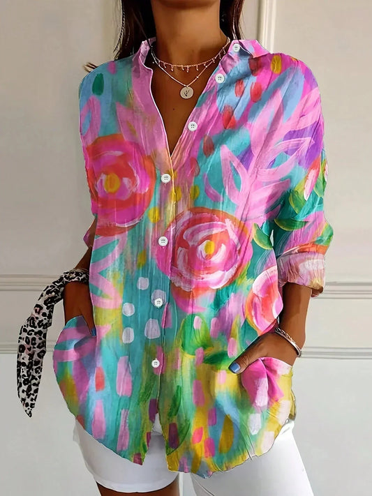 SADIE™ | Colour Pop Blouse