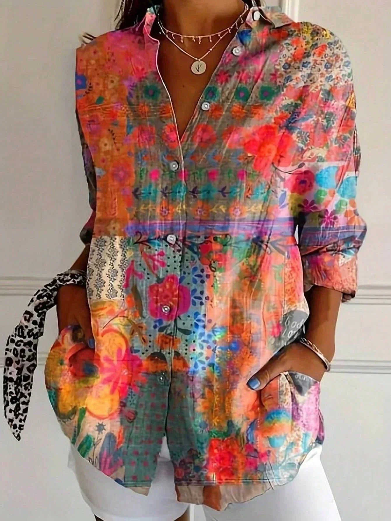 SADIE™ | Colour Pop Blouse