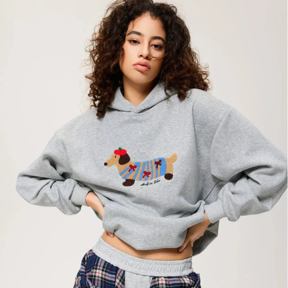 HANAH™ | Embroidered Hoodie
