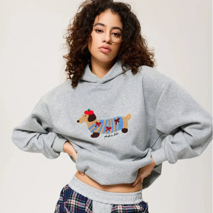 HANAH™ | Embroidered Hoodie