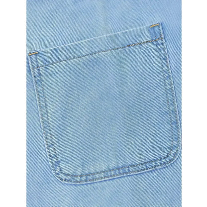 BLYTHE™ | Denim Pinafore Dress
