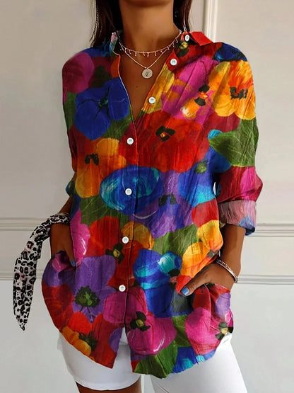 SADIE™ | Colour Pop Blouse
