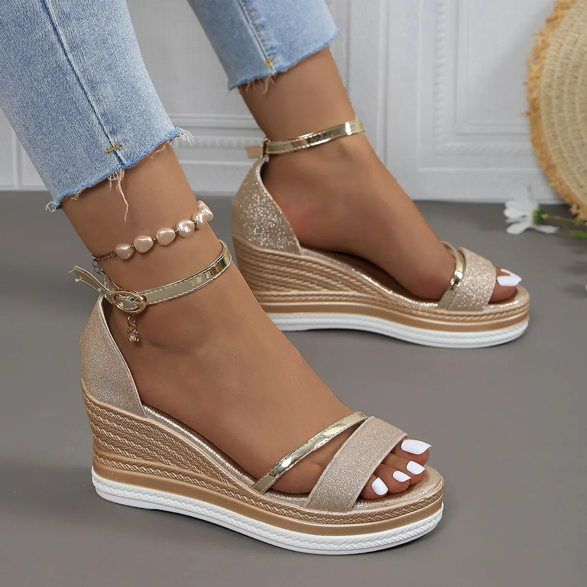 SCARLETT™ | Wedge Sandals