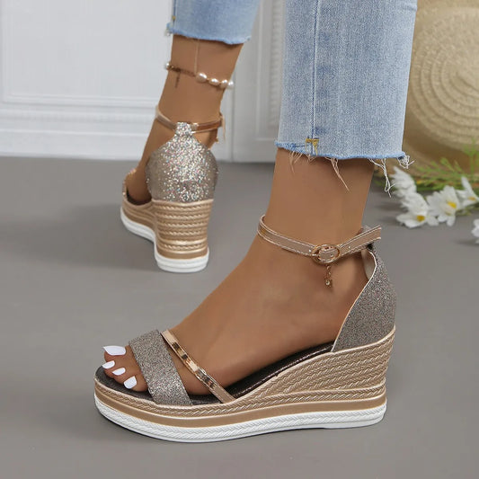SCARLETT™ | Wedge Sandals
