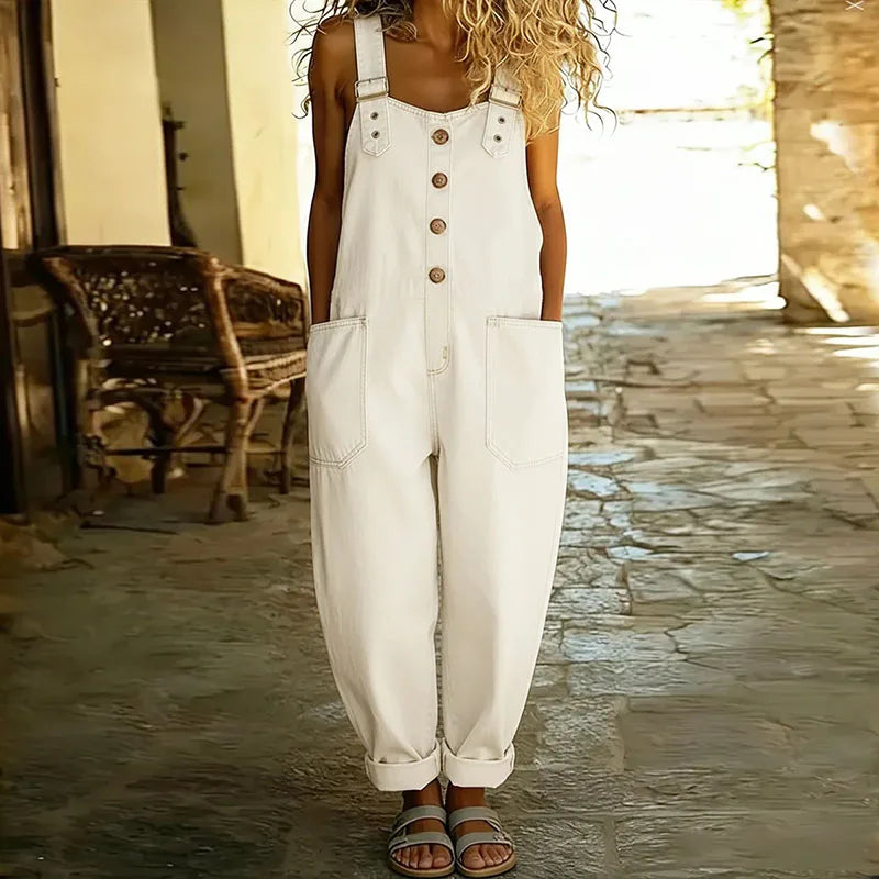 MILLICENT™ | Denim Jumpsuit
