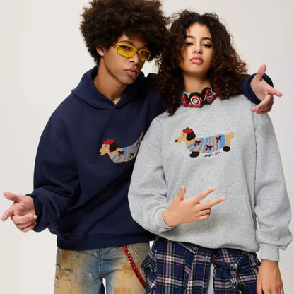 HANAH™ | Embroidered Hoodie