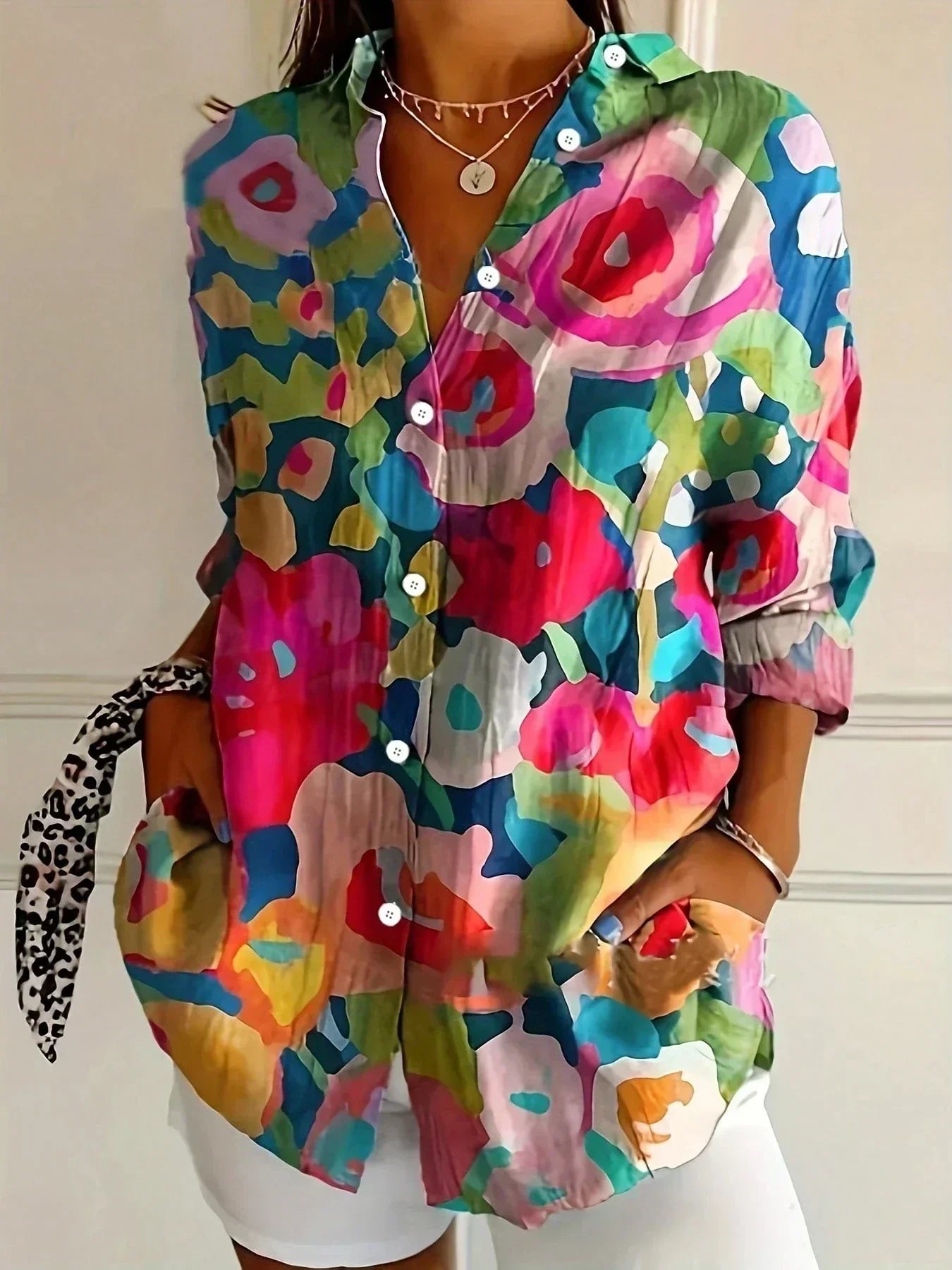 SADIE™ | Colour Pop Blouse